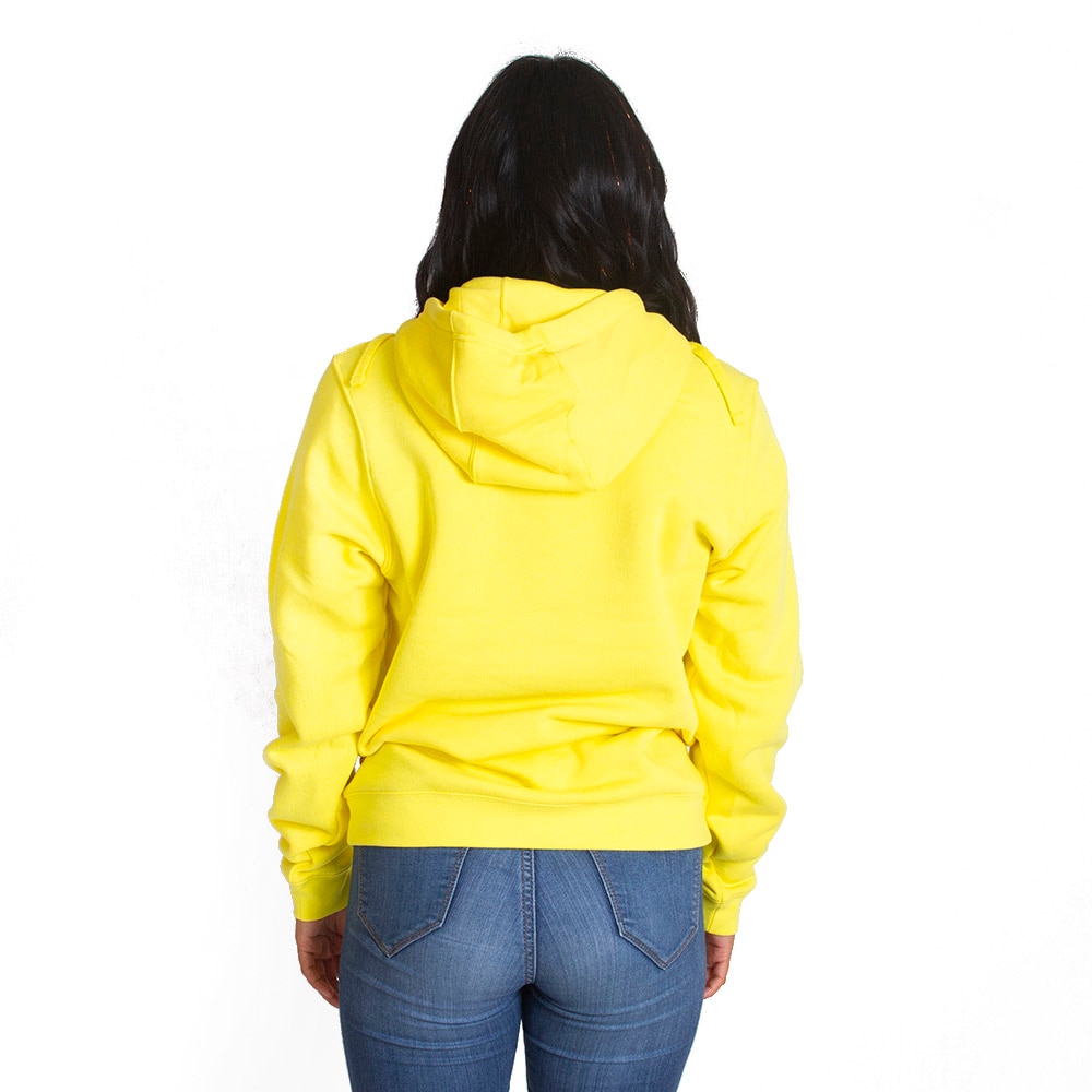 Women in Flight, Nike, Yellow, Hoodie, Cotton Blend, Women, Unisex, Sweatshirt, 433176